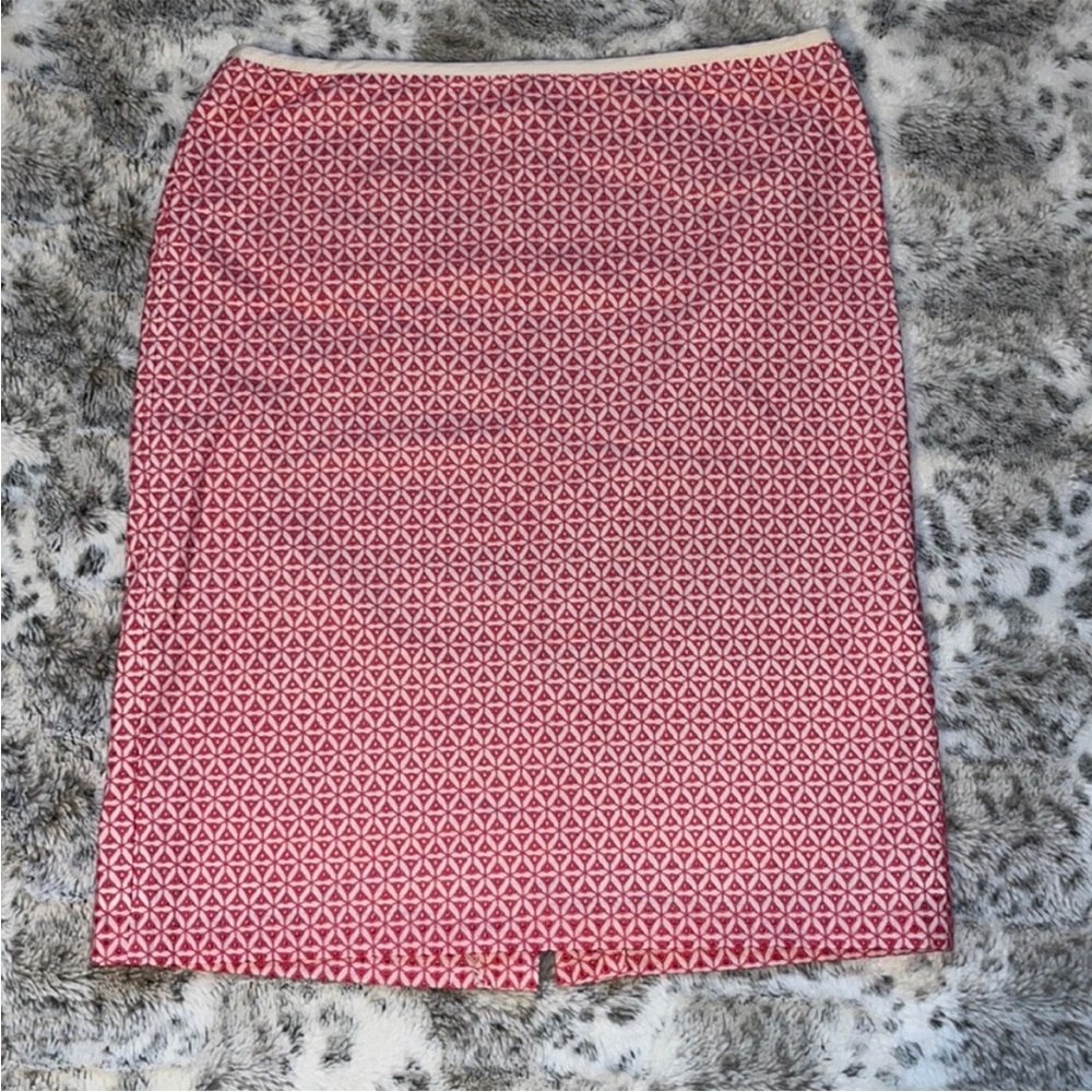 Talbots size 12 pink pencil skirt